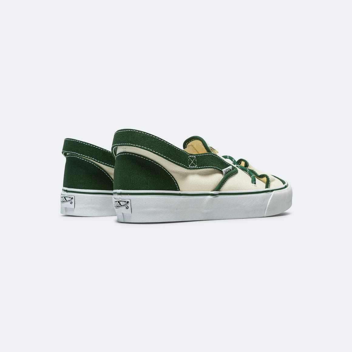 Vans Slip-On VP VR3 LX × Nicole McLaughlin - White/Green | Up There