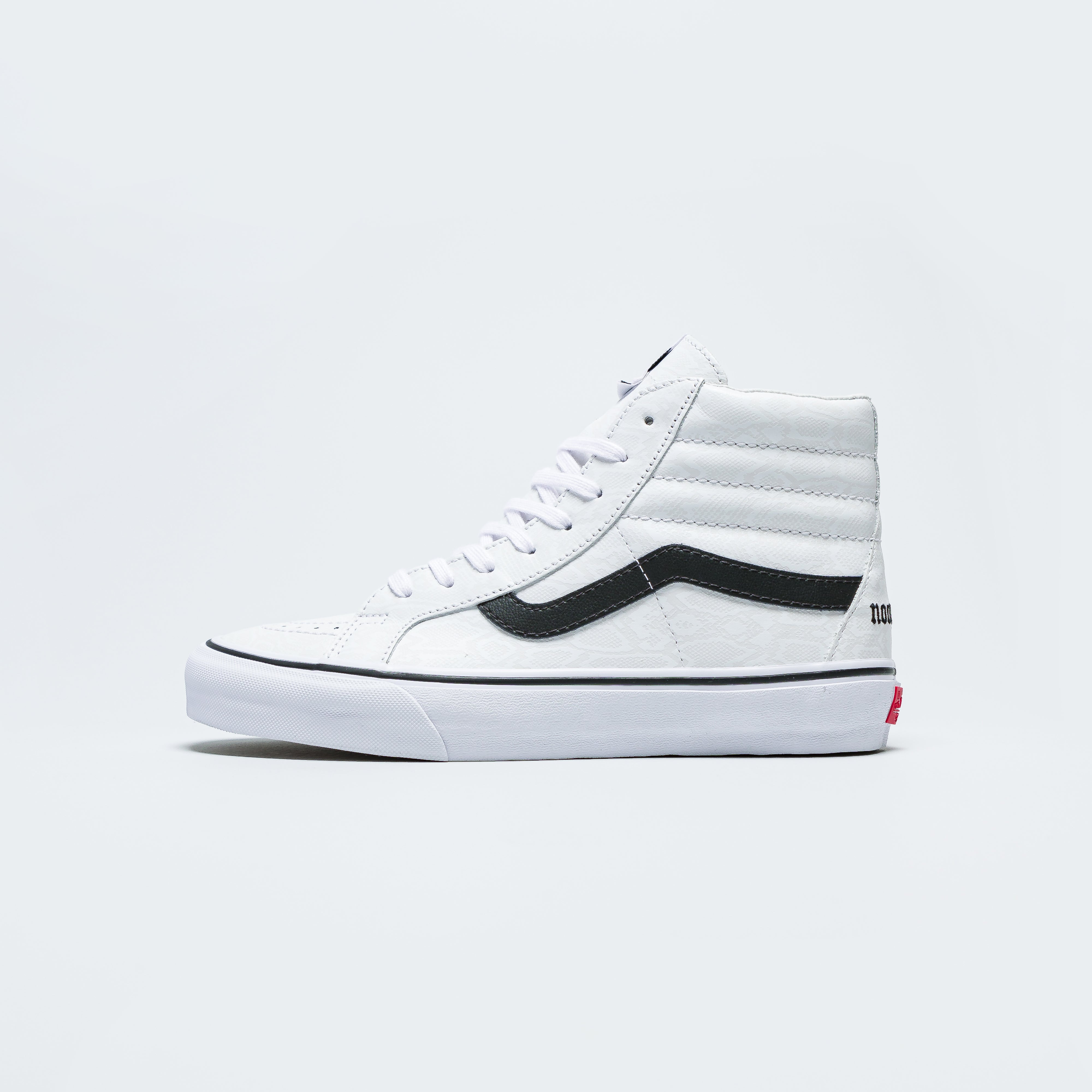 vans sk8 hi reissue white