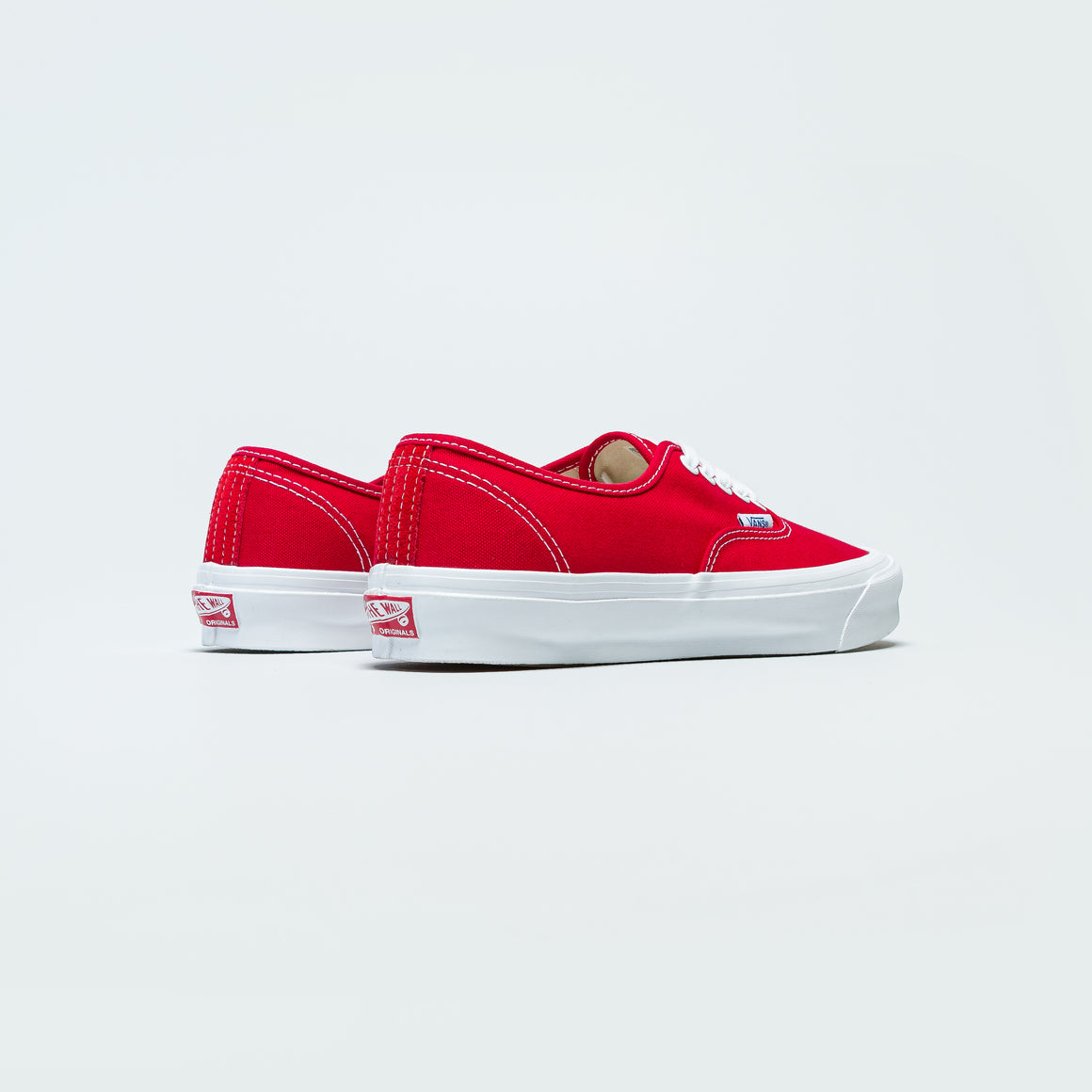 vans vault red