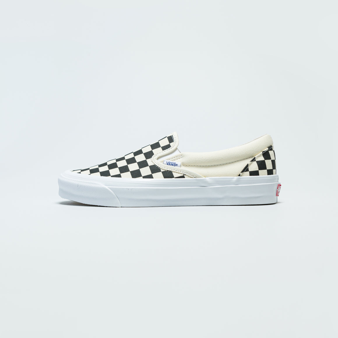 checkerboard vans og