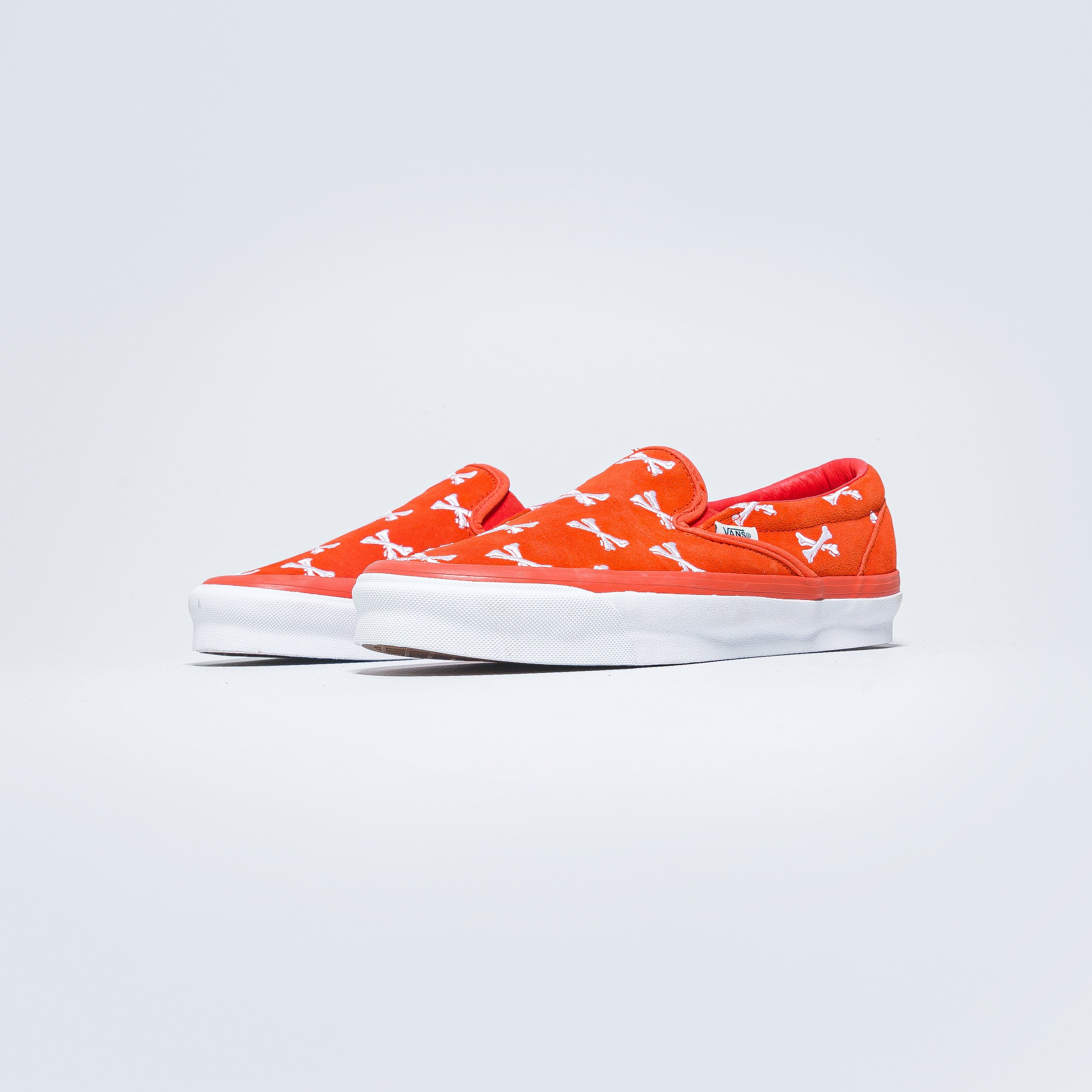 slip on orange