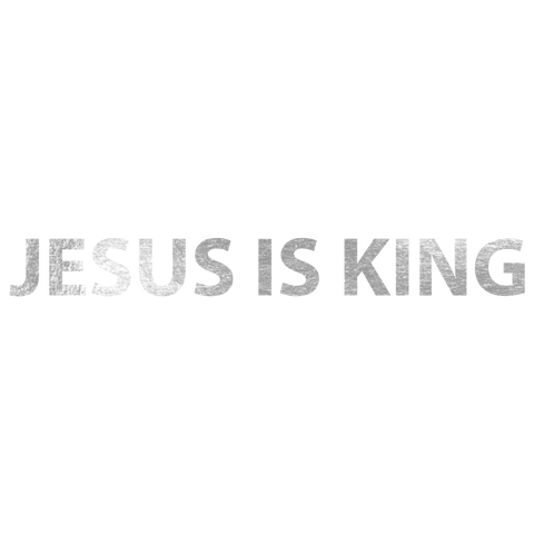 Jesus is King