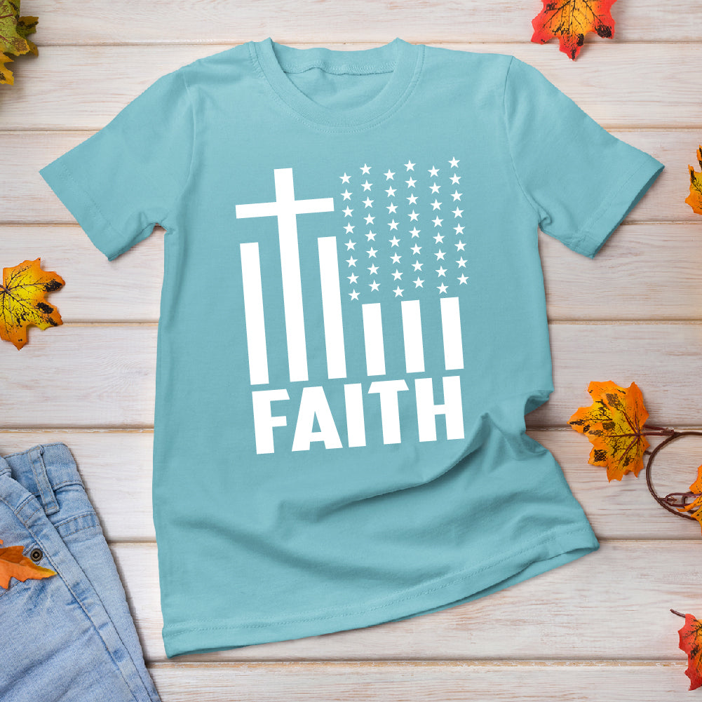 USA FLAG Faith - CHR - 056