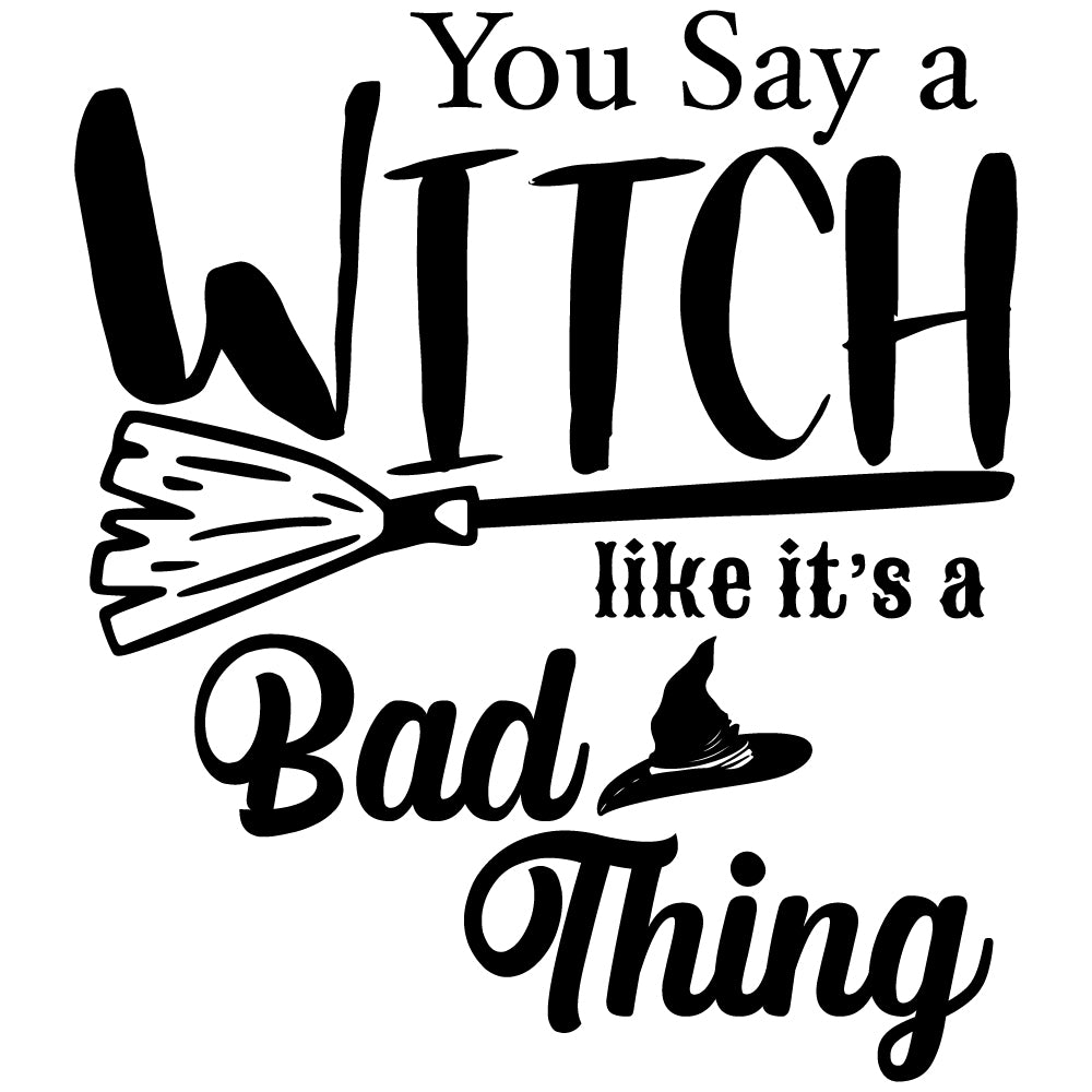 You Say a Witch like It's a Bad thing - HAL-012 – Stock Transfers