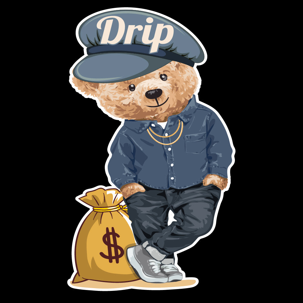 DRIP CASH MONEY BEAR - URB - 081
