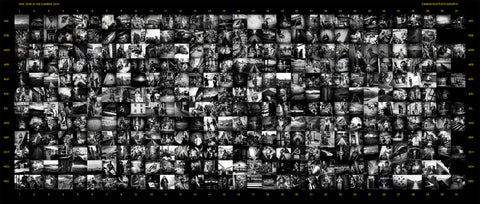 The Year 2016 collage by Paul Crowley 366 days of photography