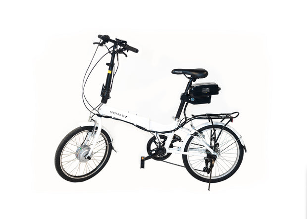 hub drive electric bike