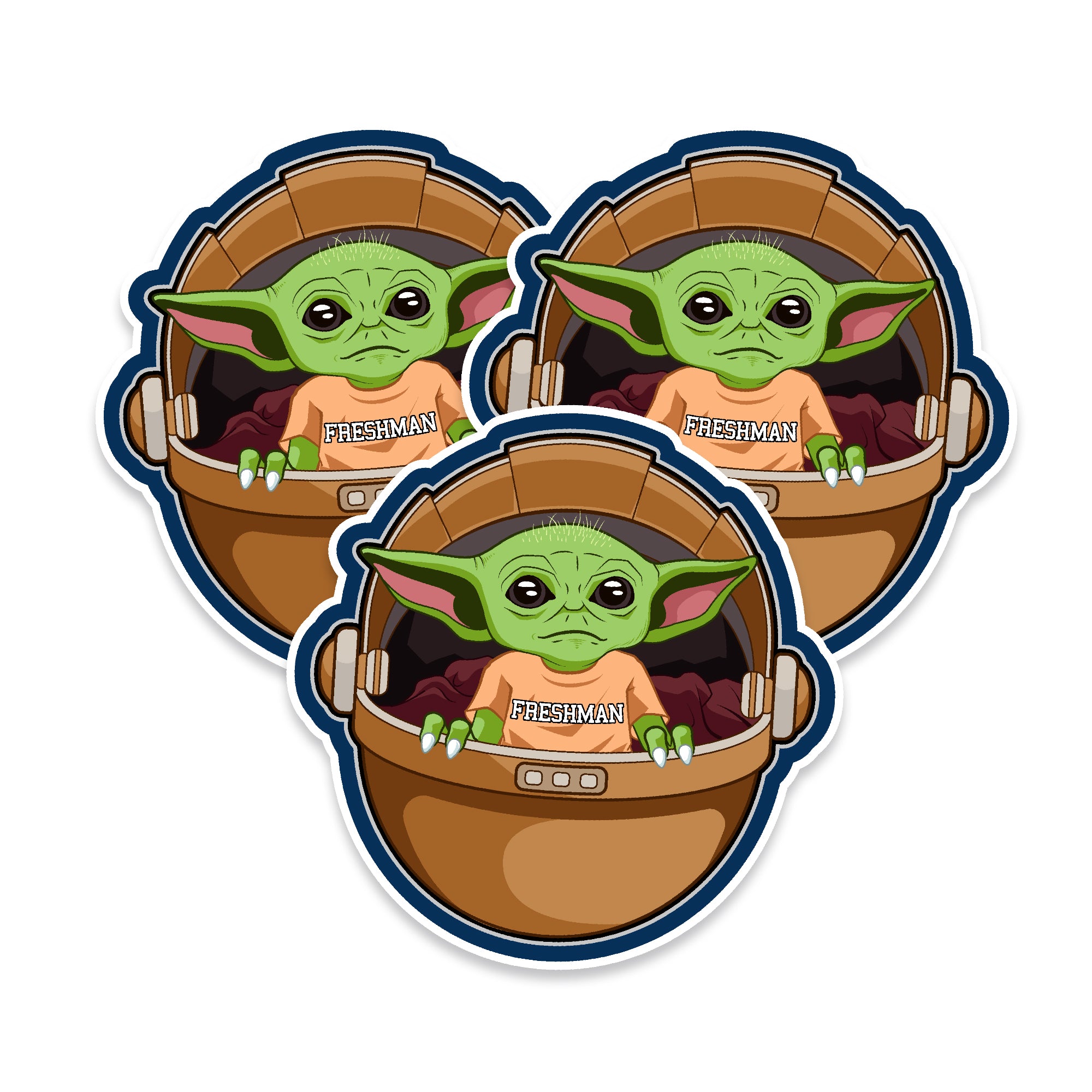 baby yoda vinyl sticker neo tactical gear