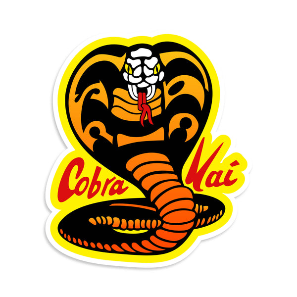 Cobra Kai Vinyl Sticker - NEO Tactical Gear