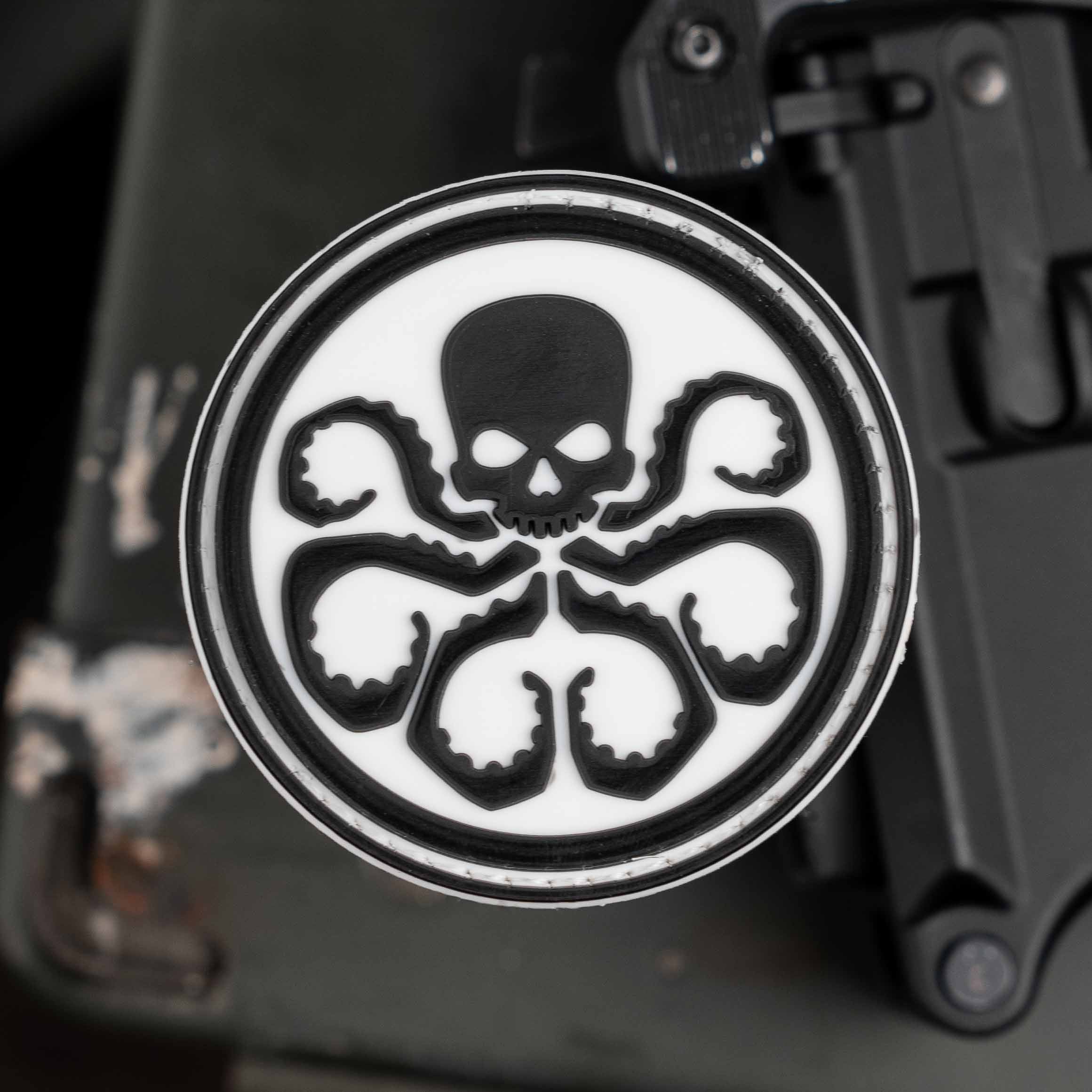 Hydra Agents Of Shield Logo Pvc Morale Patch Neo Tactical Gear