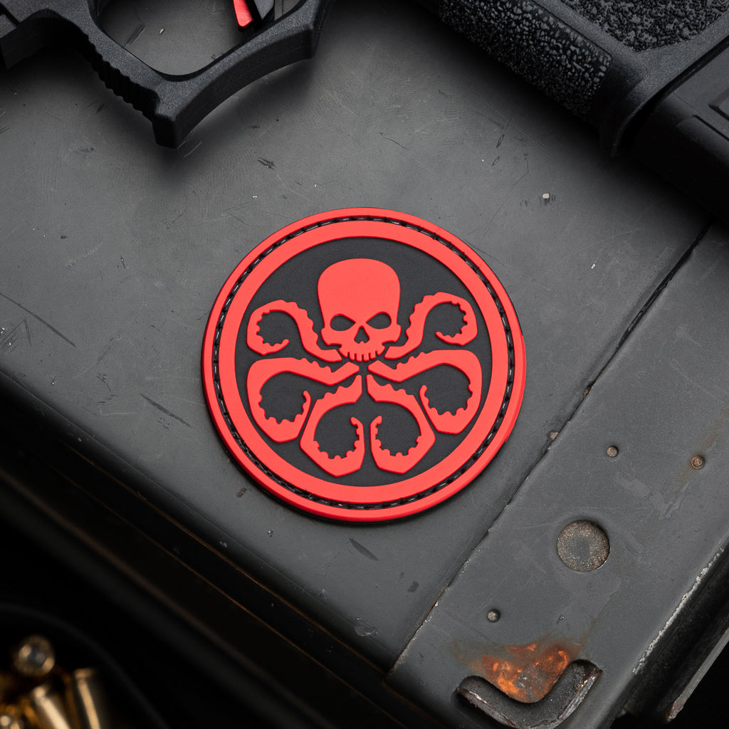 Hydra Agents Of Shield Logo Pvc Morale Patch Neo Tactical Gear