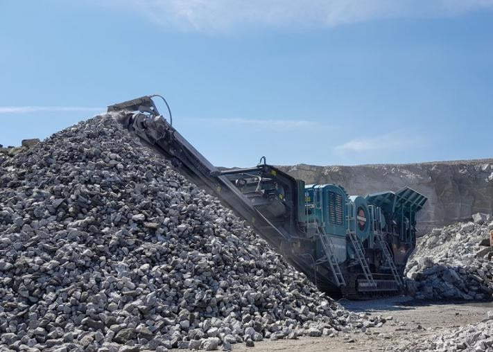 walkia powerscreen hybrid machacadora cribas trituracion 