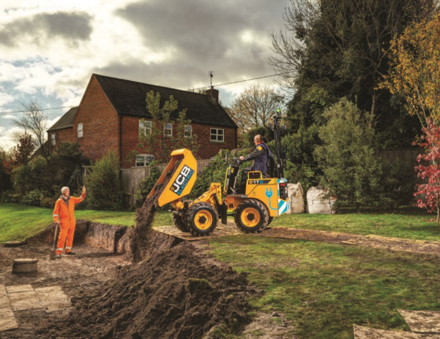 walkia jcb dumper electrico 1 tonelada novedades noticias nuevo producto