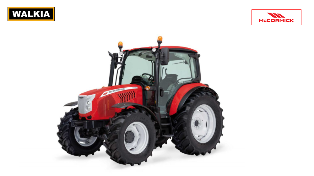mccormick tractores agricultura nuevo modelo serie 5 stage V etapa 5
