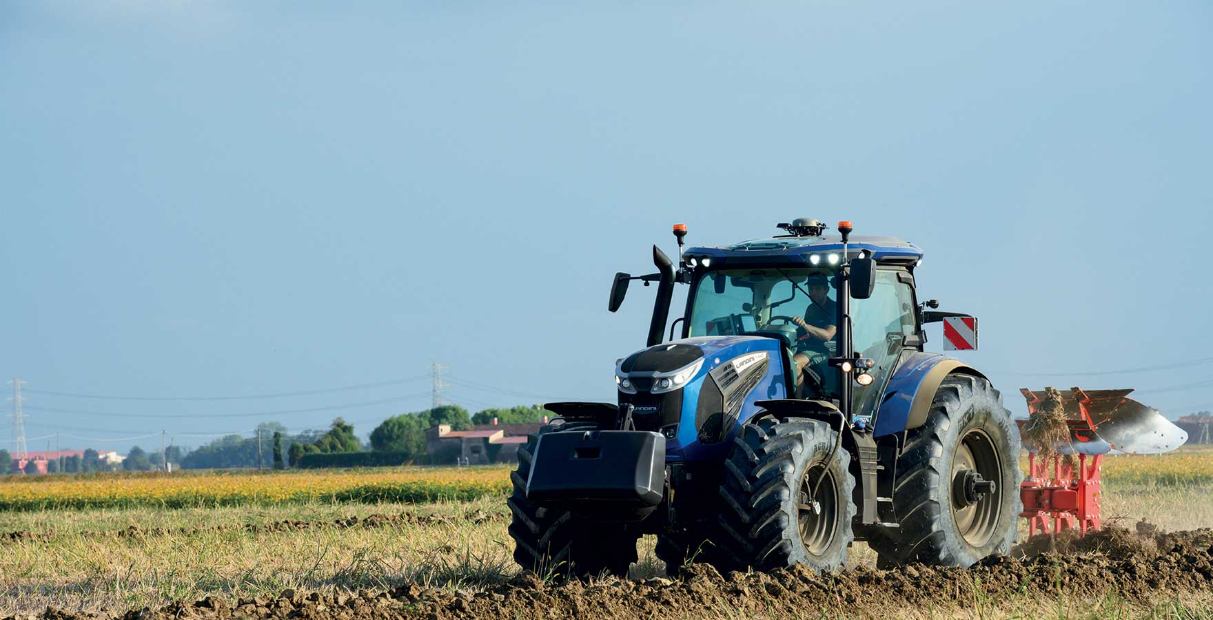 tractor agricola landini walkia toledo madrid agricultura