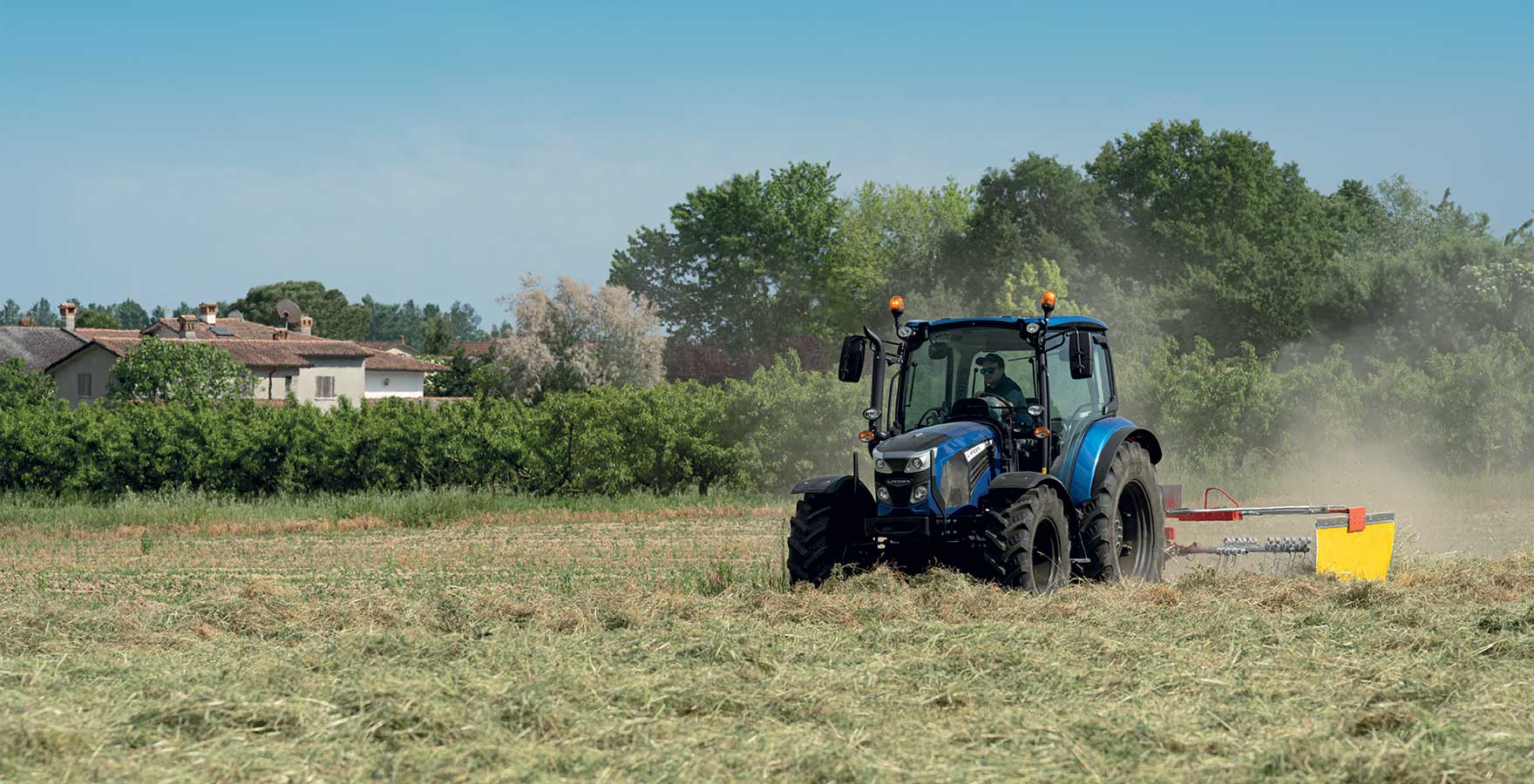 landini serie 5 stageV 5-085 tractores agricultura nuevo modelo serie 2 stage V etapa 5