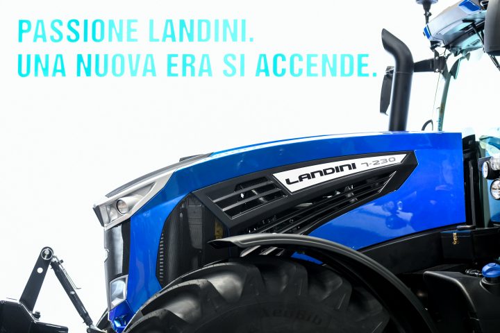 landini tractores agricultura nuevo modelo serie 7 stage V etapa 5