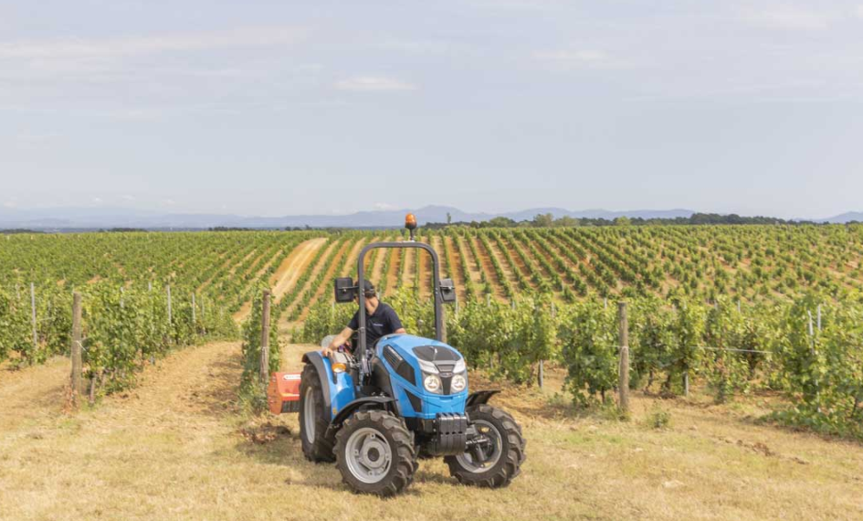 landini mistral2 walkia campo mccormick tractores agricultura nuevo modelo serie 2 stage V etapa 5