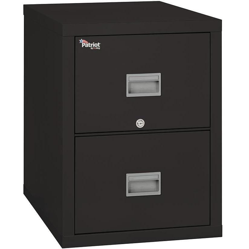 Fire King 2 Drawer Patriot Vertical Fireproof File Cabinet 2P1825-C