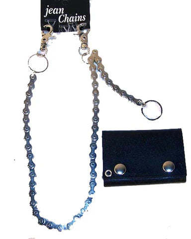 HEAVY MOTORCYCLE BIKE CHAIN WALLET CHAIN