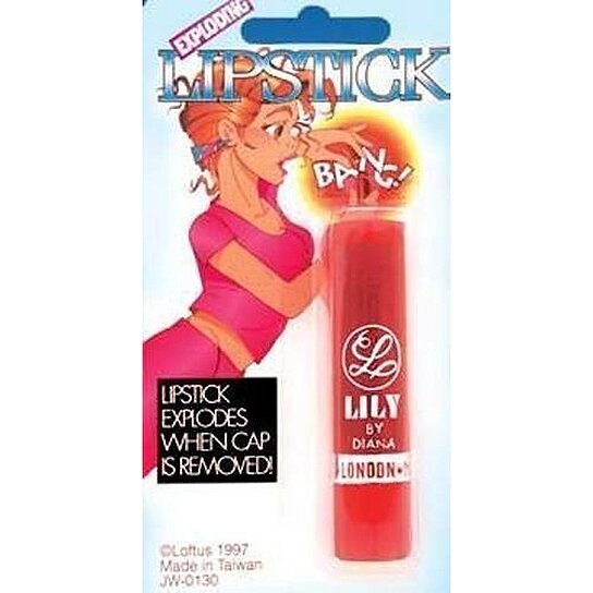 EXPLODING LIPSTICK