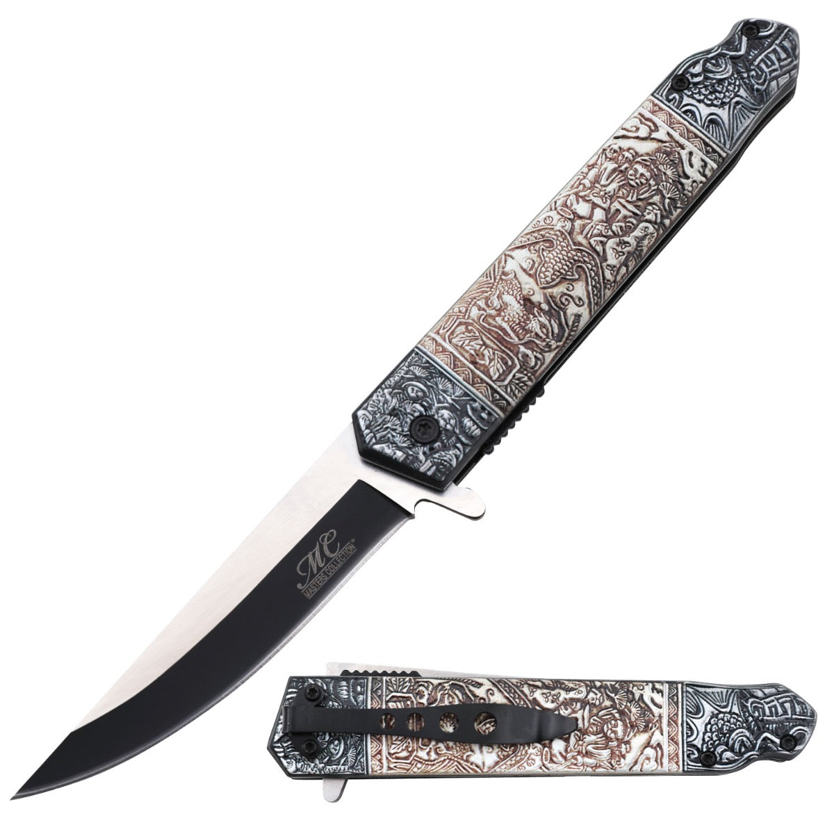 MASTERS COLLECTION - SPRING ASSISTED KNIFE