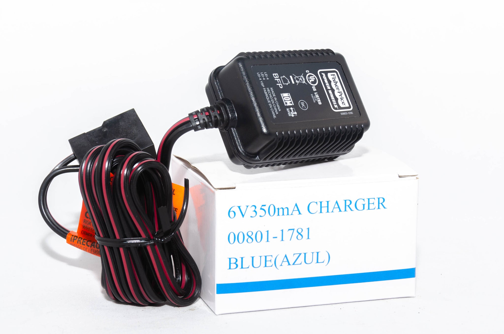 power wheels blue battery