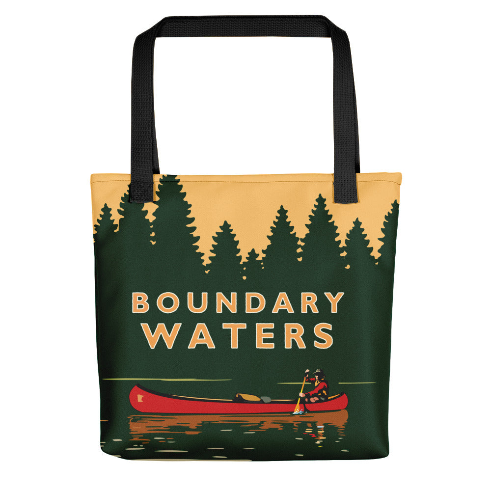 To Home From London Landmarks Tote Bag