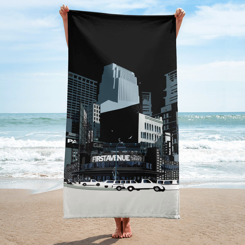 Landmark MN | Paul Bunyan Summer Beach Towel