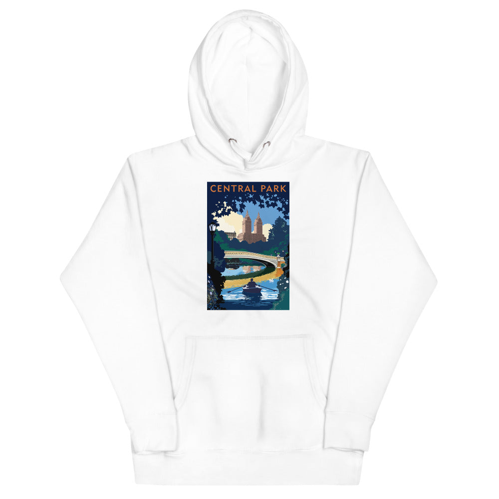 Central Park Official Navy Hoodie Sweatshirt
