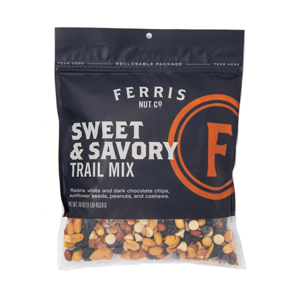 savory sweet mix ferris trail nuts nut coffee oz