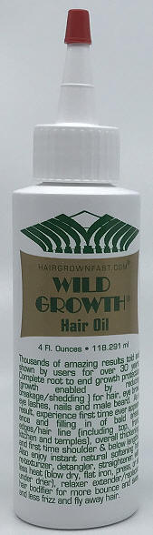 wild growth hair oil how to use