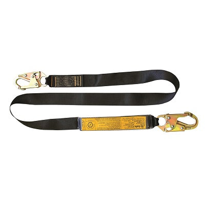 B-Safe Shock Absorbing Twin Lanyard With Kernmantle Rope And Snap/Scaf –  Ballarat Bolts & Fasteners