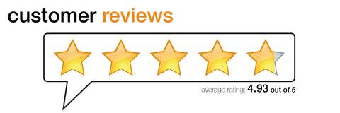 5 Star Review Rating - The Printed Pen Site.com