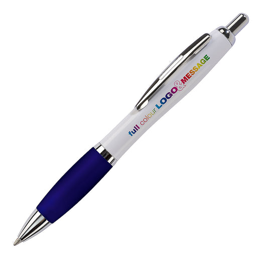 Contour White Ballpen 