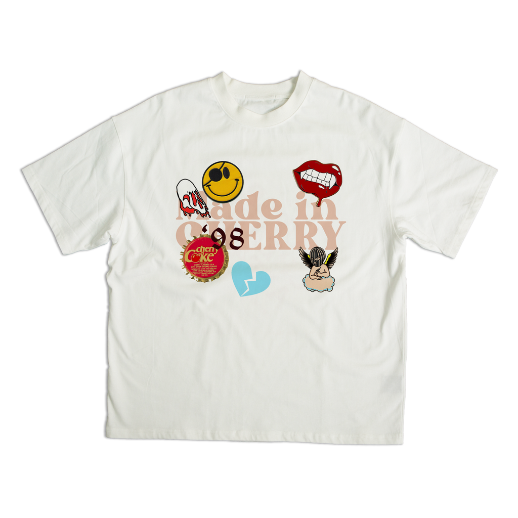 Cherry Baby Tee, Sorority Apparel