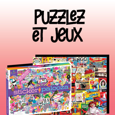 Puzzles, Games &Crafts