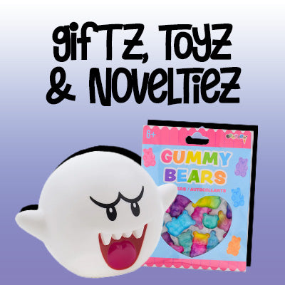 Gifts, Toys & Novelties