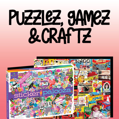 Puzzles, Games & Crafts