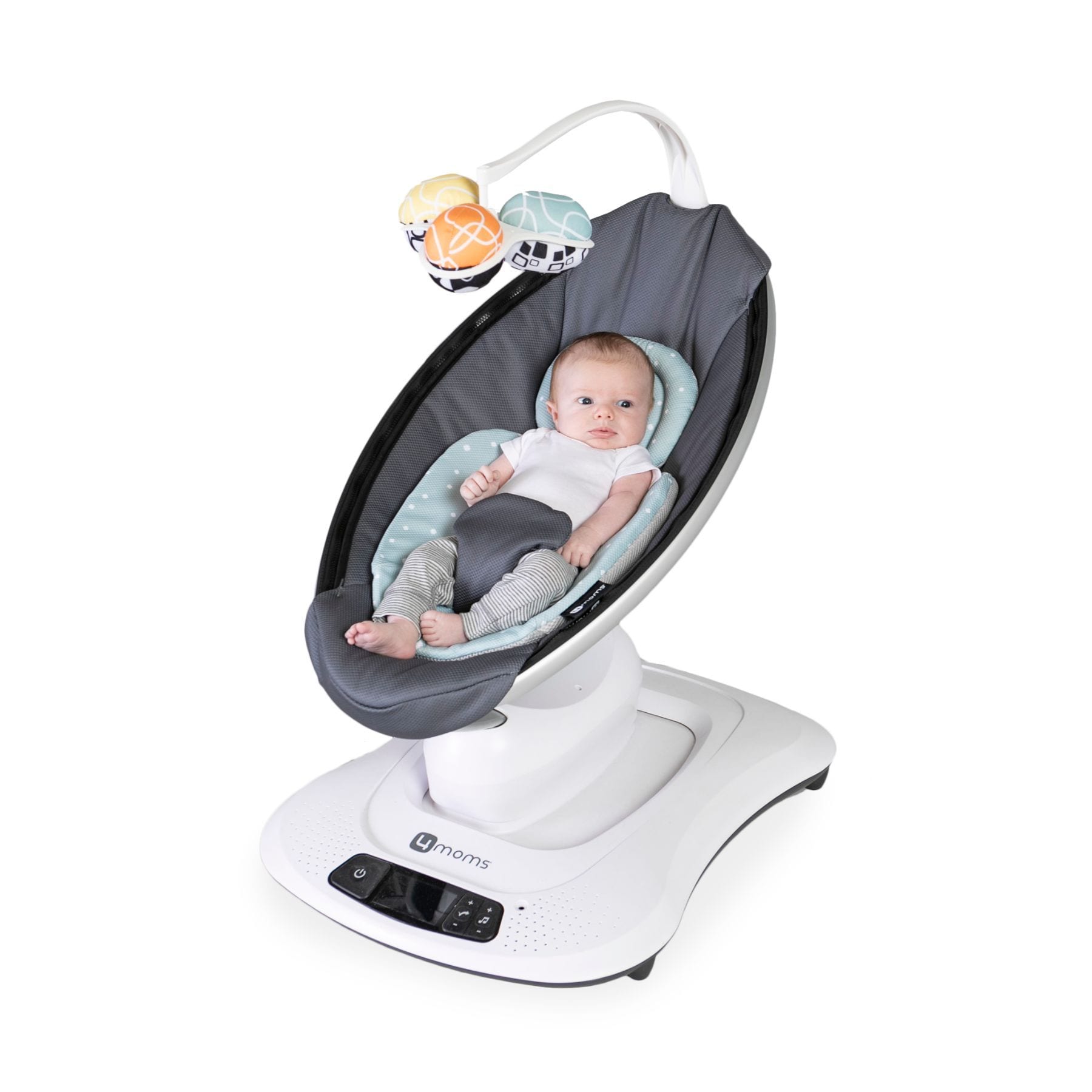 mamaroo grey