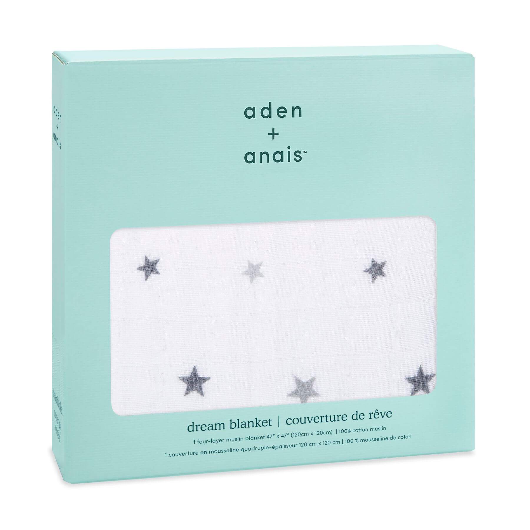 Aden & Anais Classic Dream Blanket - Twinkle
