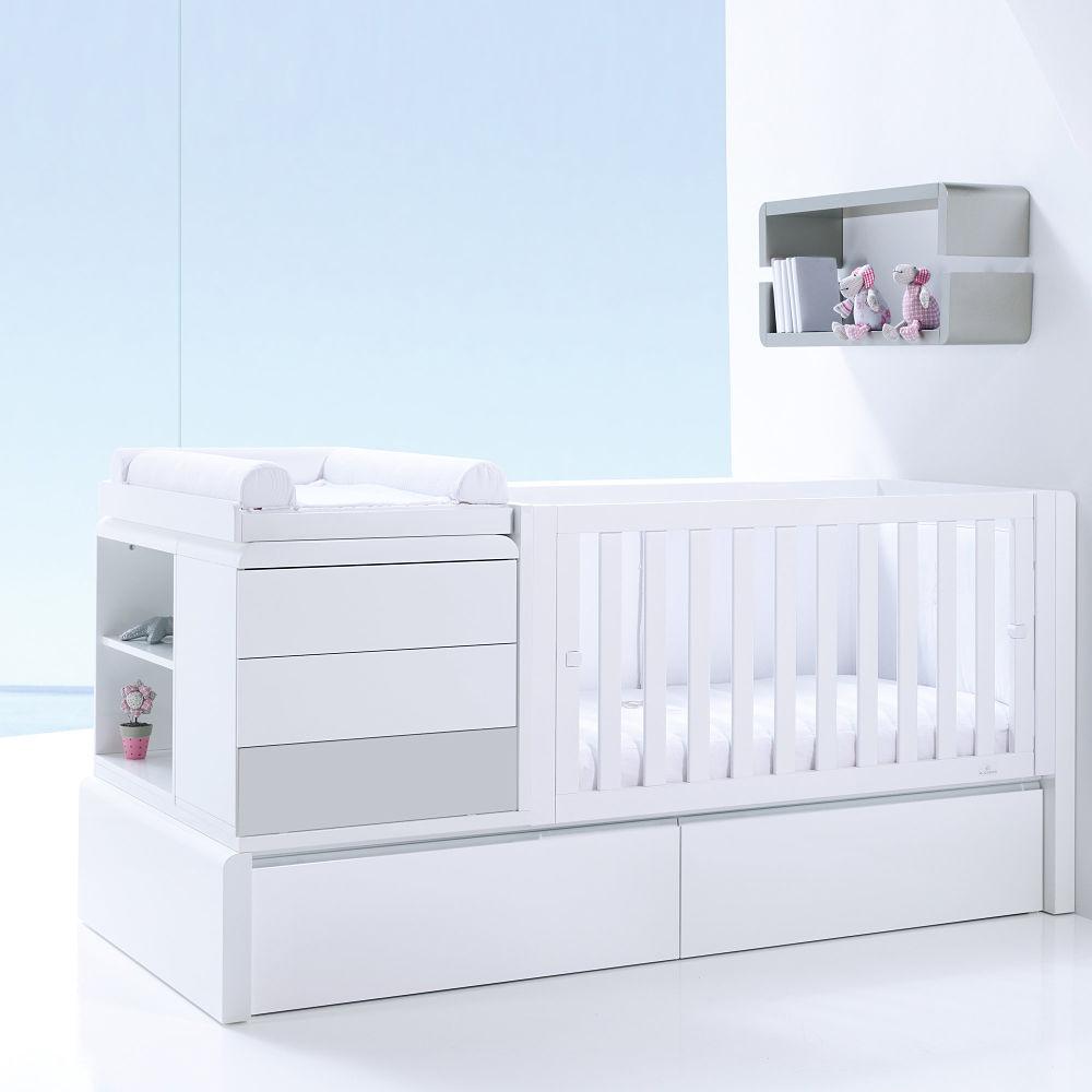 cot with drawers