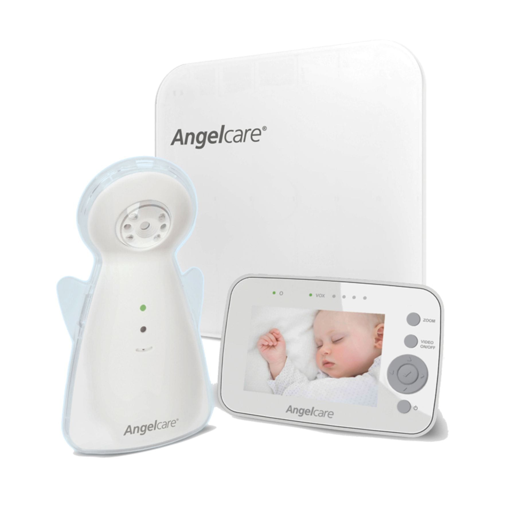 angelcare baby monitor movement and sound