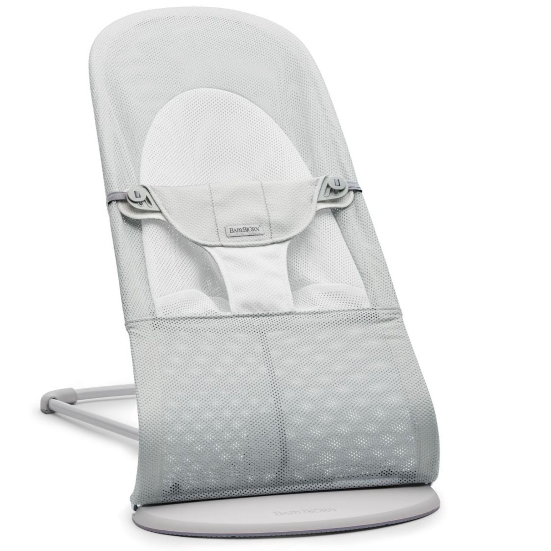 baby bjorn white mesh