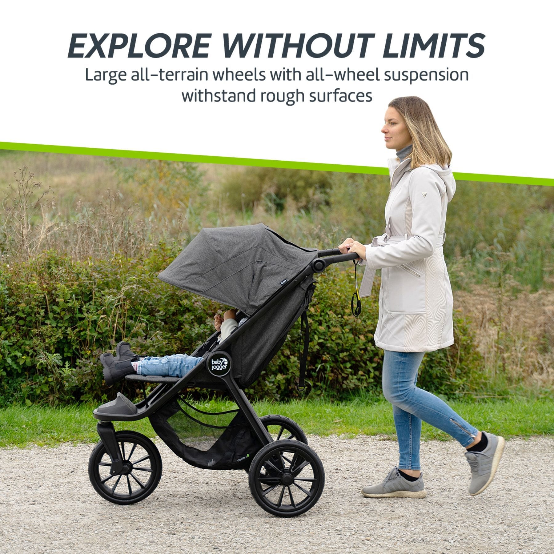 baby jogger city elite dimensions