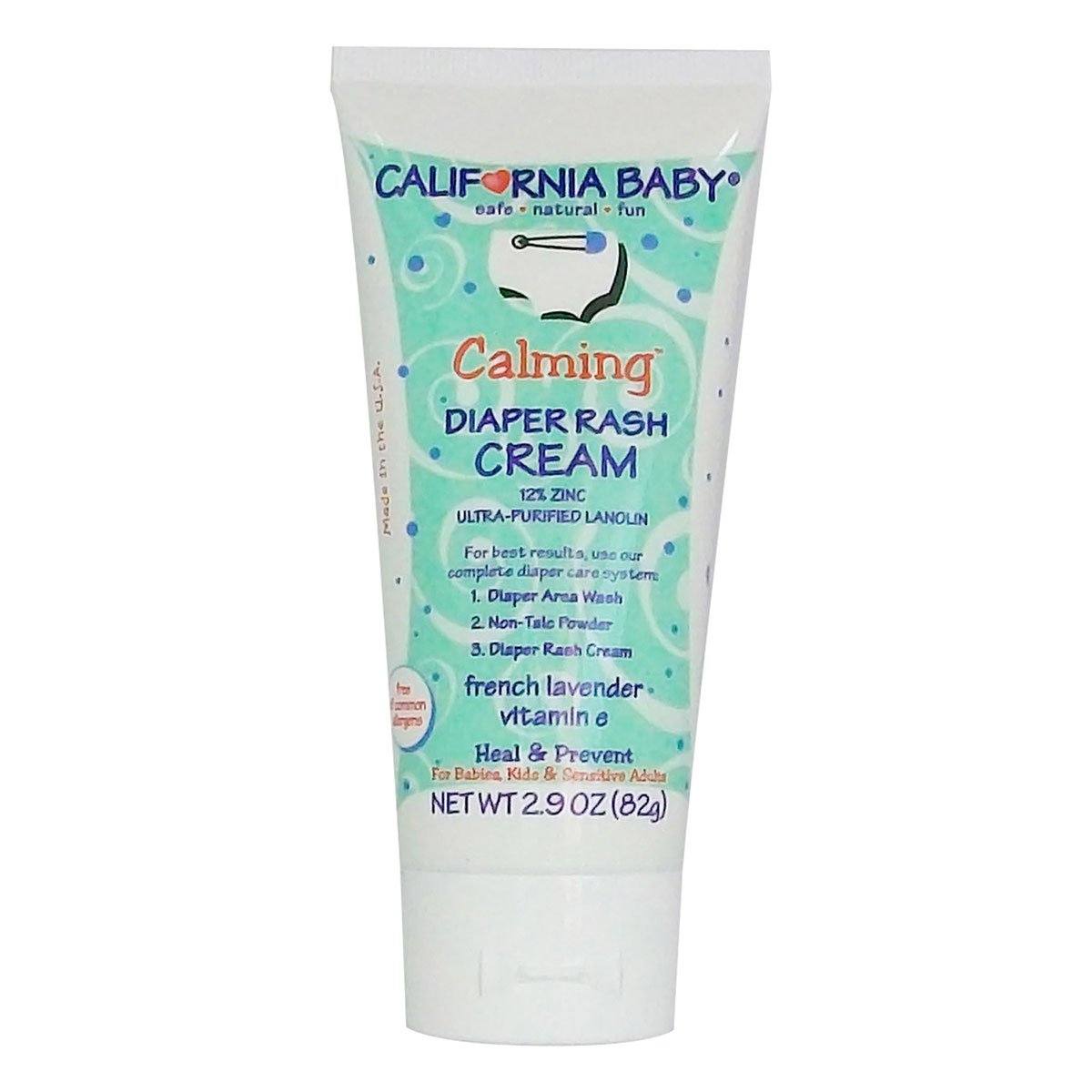 california baby diaper cream