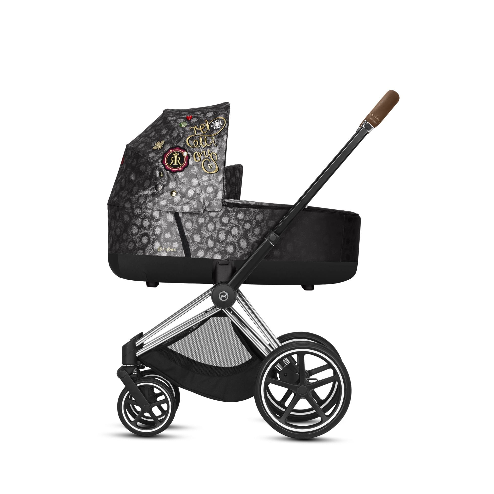 egg pram shadow black