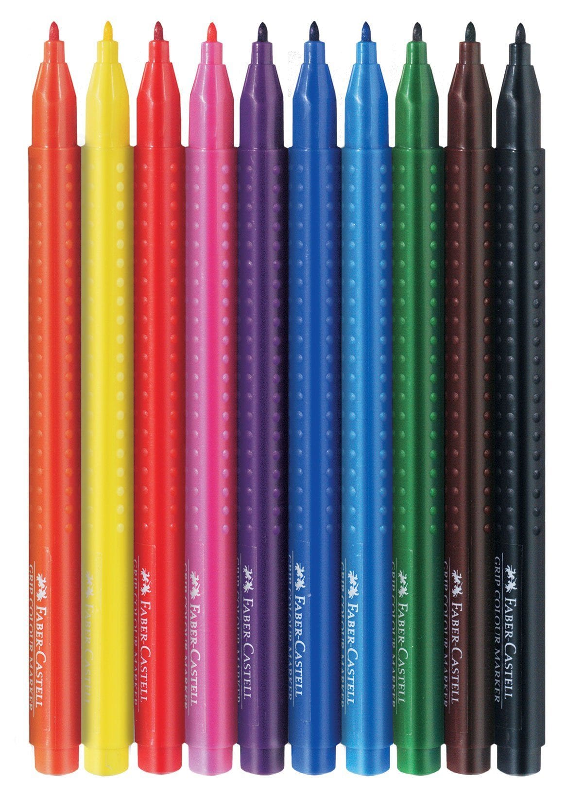 Faber 20 Grip Colour Marker - huggle