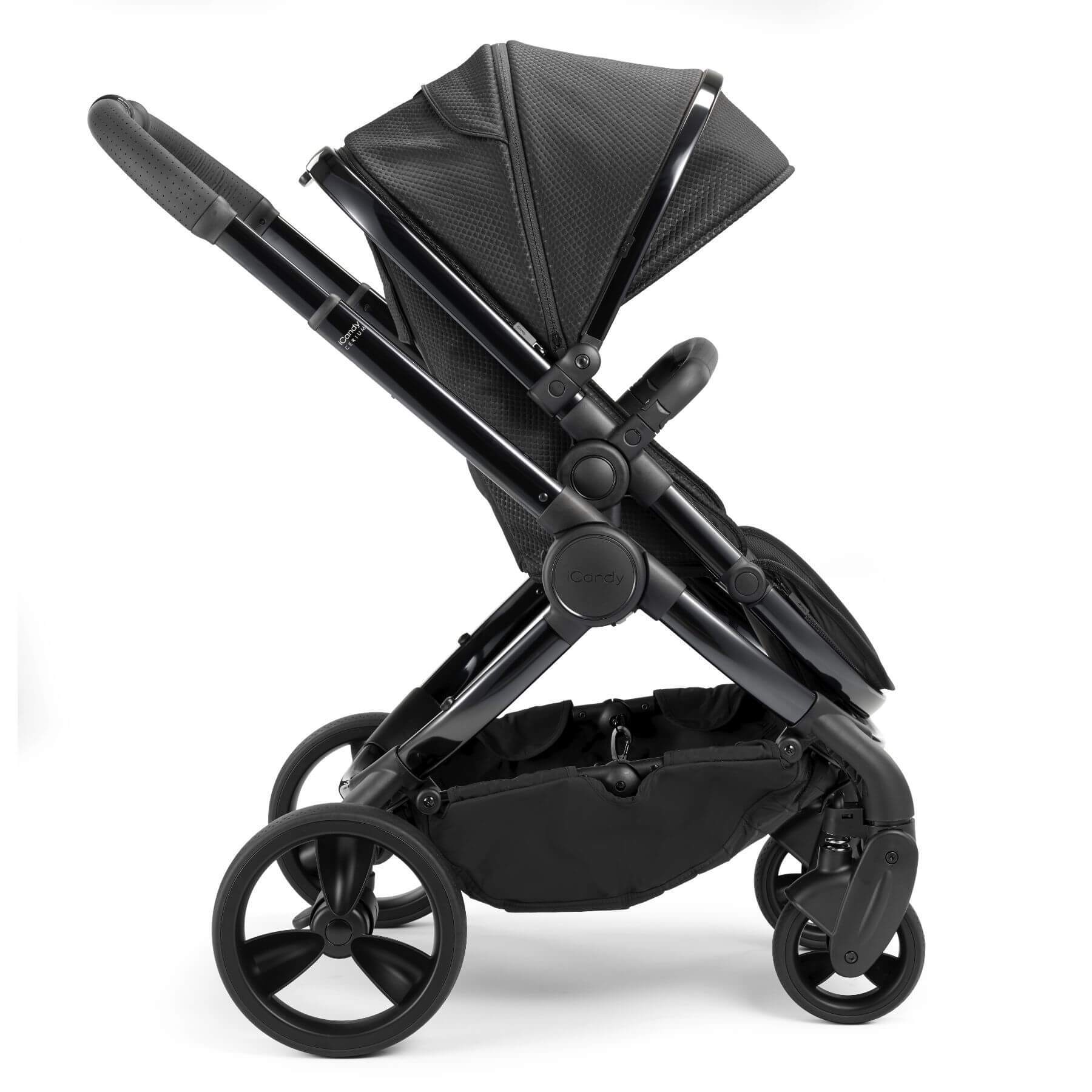 pushchair and carrycot