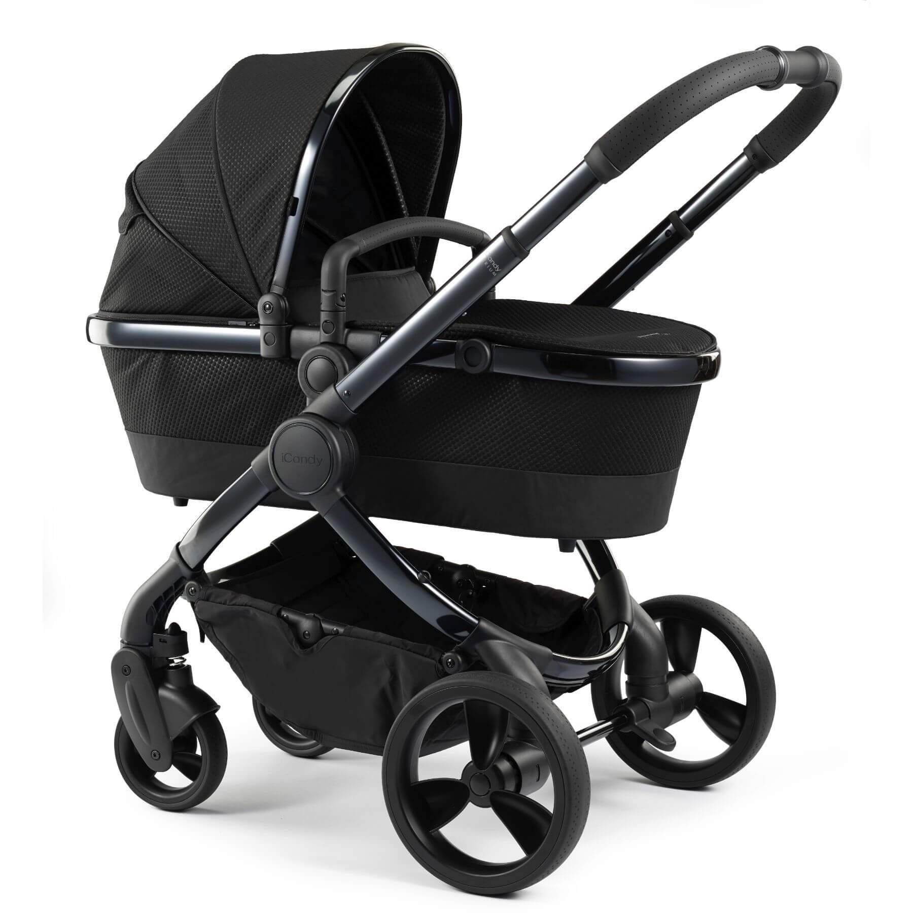 pushchair and carrycot